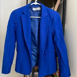 Tahari Cobalt Blue Blazer Size 4